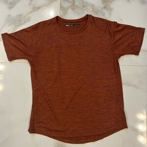 REI Women's Short Sleeve Brown Tee